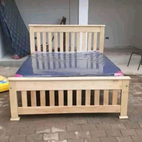 4 by 6 brand new barcode bed