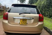 TOYOTA ALLEX ENGINE CAPACITY 1.8cc
