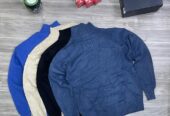 Pullneck sweaters