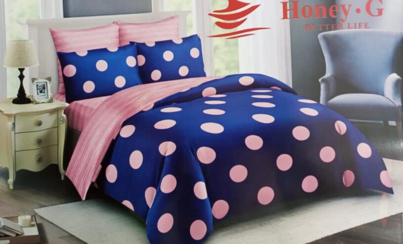 4pcs 5*6 Duvet/bedcover set