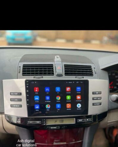 Car android radio system