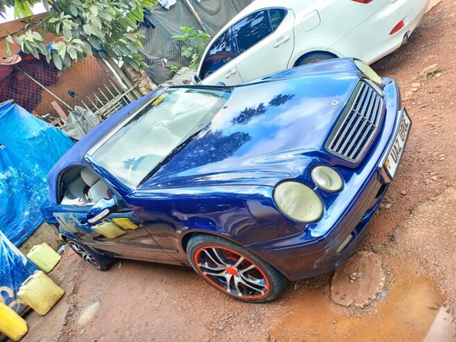 MERCEDES Benz convertible
