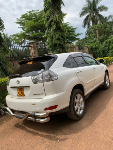 TOYOTA HARRIER ENGINE CAPACITY 2.4cc
