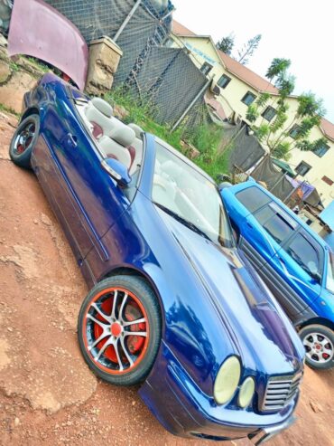 MERCEDES Benz convertible