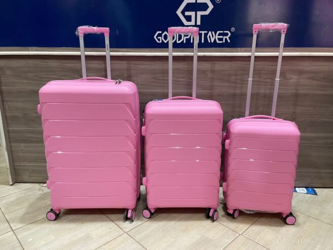 Rubber suitcase