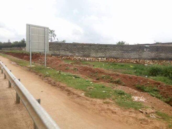 Well located 20decimals of mixed-use land in Kampala Bwaise