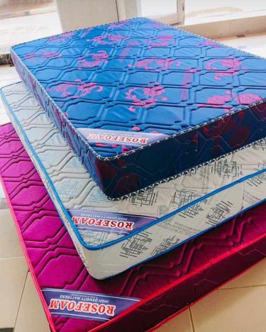 Rose foam mattresses