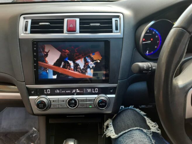 Car android radio system