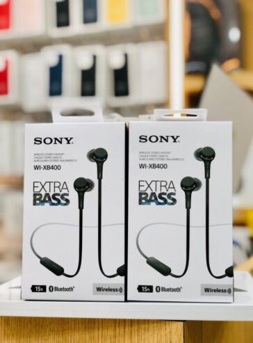 Sony WI-XB400 Wireless Stereo Head Set(15hrs Battery)