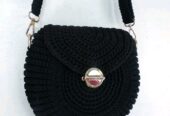 Crochet hand made bags, unique and classy