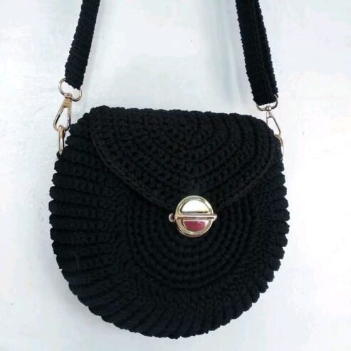 Crochet hand made bags, unique and classy