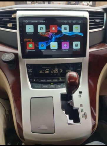 Car android radio system