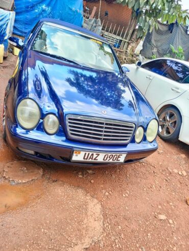 MERCEDES Benz convertible