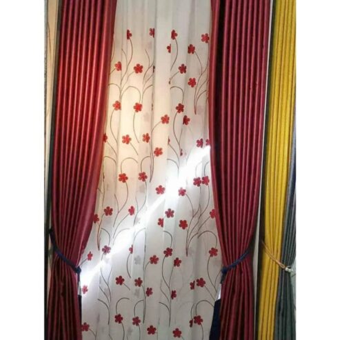 Curtain and nets