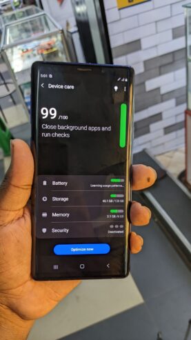 SAMSUNG GALAXY NOTE 9