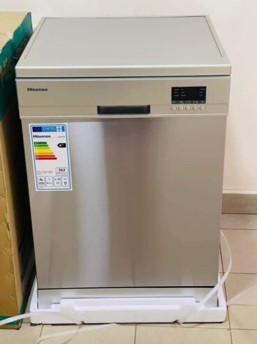 13 PLACE HISENSE DISH WASHER