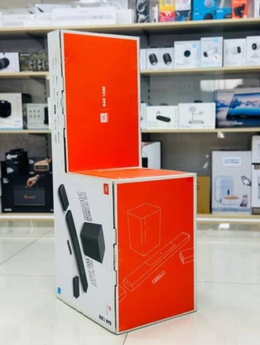 JBL Soundbar 1300w Detachable 11.1.4Ch with DOLBY Atmos Black