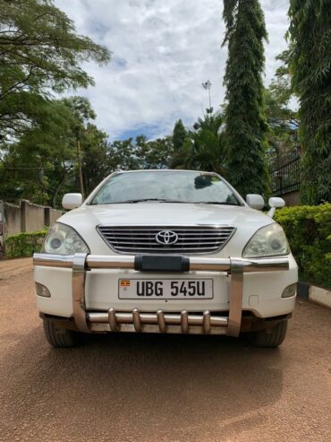 TOYOTA HARRIER ENGINE CAPACITY 2.4cc