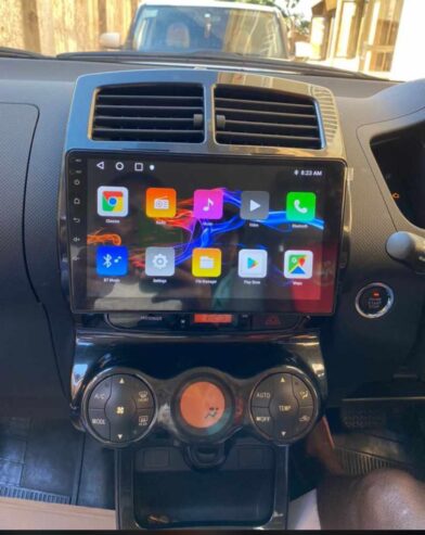Car android radio system