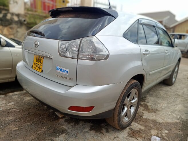 Toyota harrier