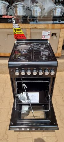 Blueflame NL6031E 3 gas and 1 electric