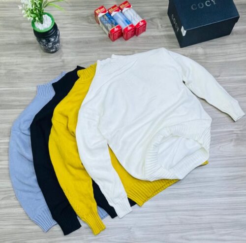 Pullneck sweaters