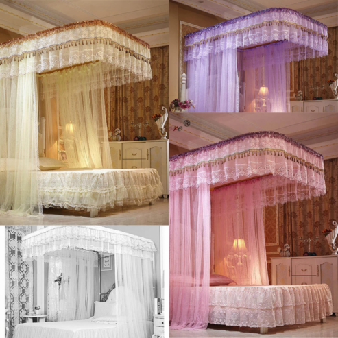 Two Stand Rail Mosquito Net
