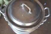 Aluminium saucepans