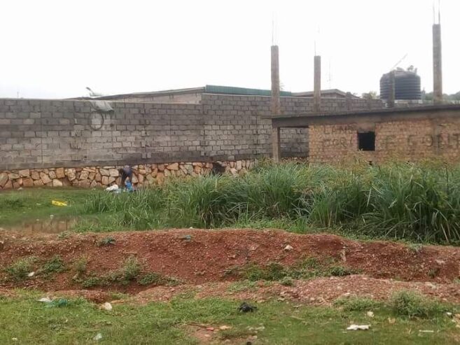 Well located 20decimals of mixed-use land in Kampala Bwaise