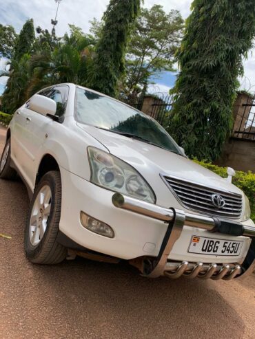 TOYOTA HARRIER ENGINE CAPACITY 2.4cc