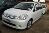 TOYOTA RAUM ENGINE CAPACITY 1.8cc