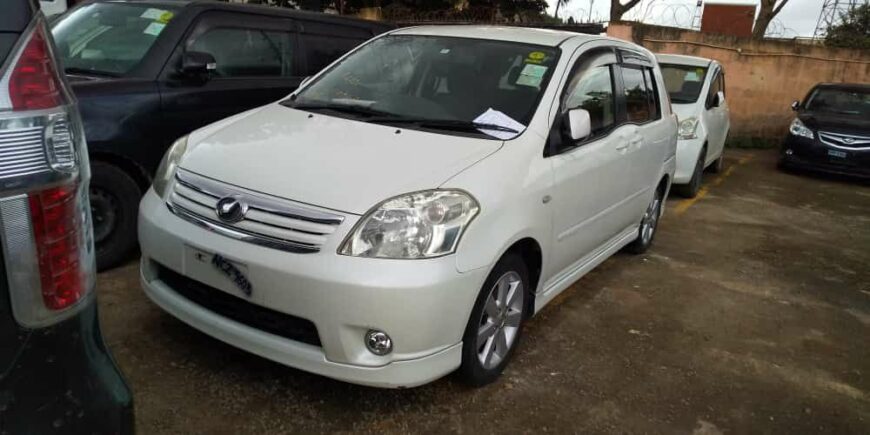 TOYOTA RAUM ENGINE CAPACITY 1.8cc