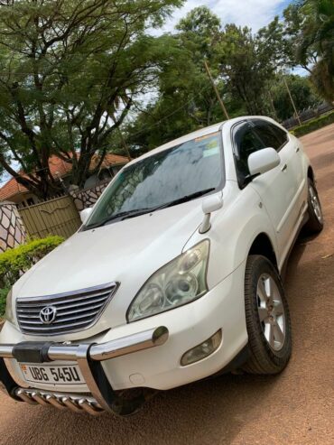 TOYOTA HARRIER ENGINE CAPACITY 2.4cc