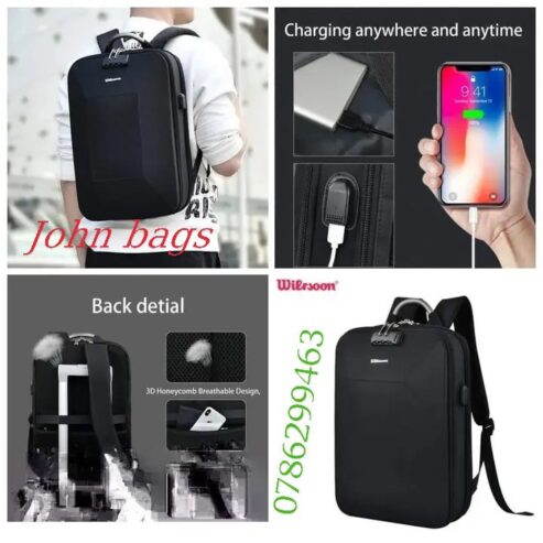 An theft back pack