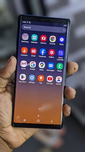 SAMSUNG GALAXY NOTE 9