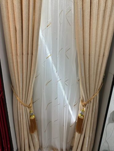 Curtains and curtain nets