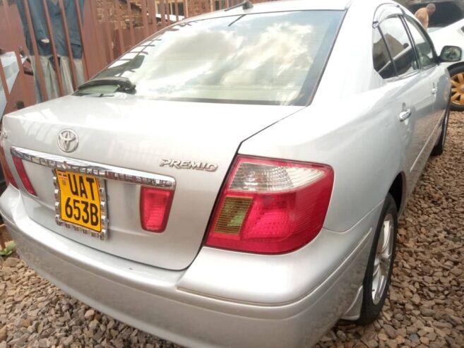 Toyota premio 17m negotiable