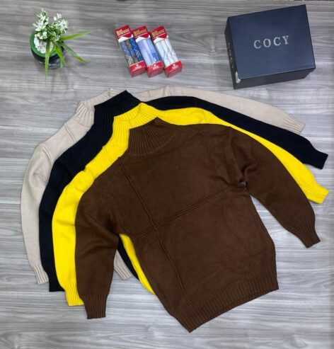 Pullneck sweaters
