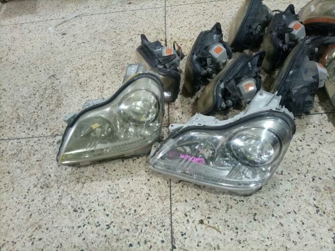 Crown headlamps