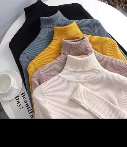 Sweater pullnecks