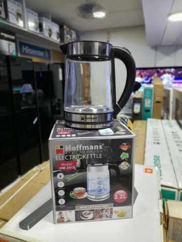 Hoffman Electric kettle transparent JUG