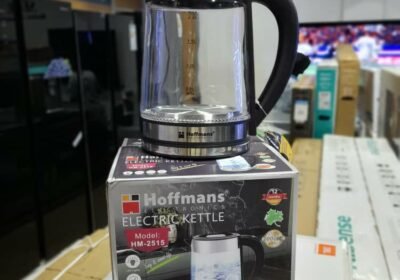 Hoffman Electric kettle transparent JUG