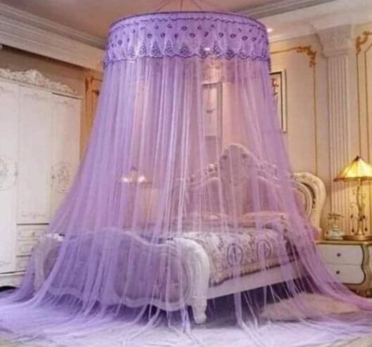 Round mosquito net