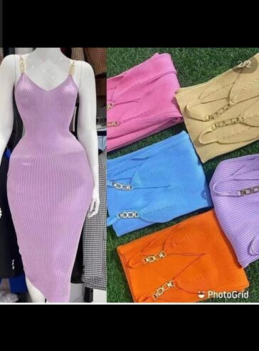Chain dress
