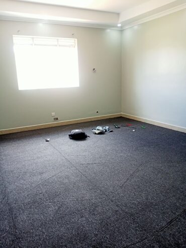 Wall to wall woolen carpets