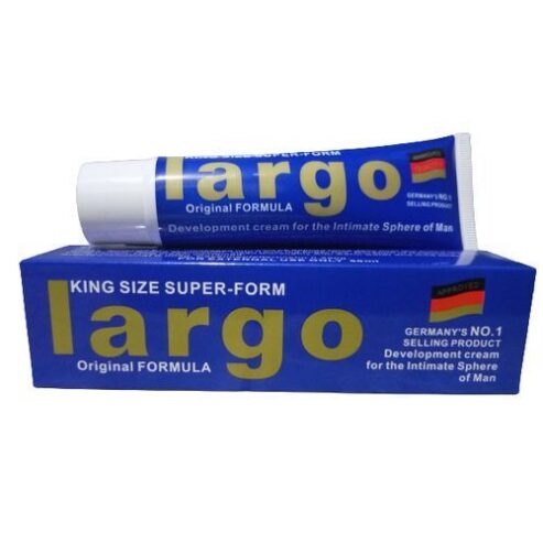 Largo King Size Super Original Formula Penis Enlarging Cream, 50ml