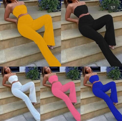 All available in different colours and sizes.