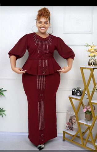 Classy long office wears