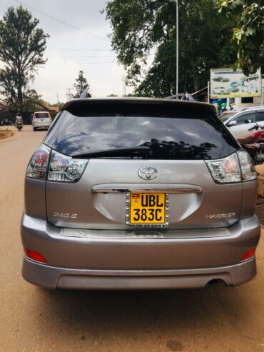 TOYOTA HARRIER