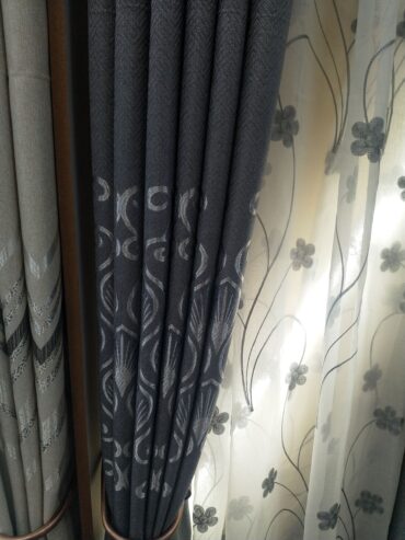 Curtains and curtains accessories